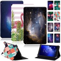 Tablet Case for Alcatel 1T 7 Inch/10 Inch/Alcatel 3T 8 Inch/10 Inch/Alcatel A3 10 Inch Pu Leather Protective Case Free Stylus