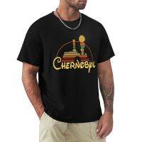 2023 newT Chernobyl Fantasy Logo RBMK Roentgen Not Great Not Terrible Nuclear Power Liquidator Station Roentgen Radiation AMZ T-Shirt