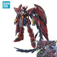 Bandai อะนิเมะดั้งเดิมจุดโดยตรงโมเดลกันดั้มมก. 1/100 EW GUNDAM EPYON ของเล่นประกอบตุ๊กตาขยับแขนขาได้สำหรับของขวัญสำหรับเด็ก