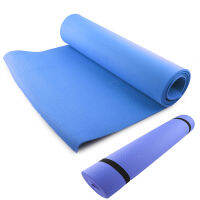 6MM EVA Yoga Mat Exercise Thick Non-slip Folding Gym Fitness Pilates Supplies Non-skid Floor Play Pad