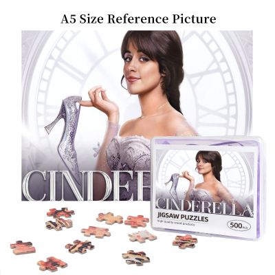 Cinderella (2021 Wooden Jigsaw Puzzle 500 Pieces Educational Toy Painting Art Decor Decompression toys 500pcs
