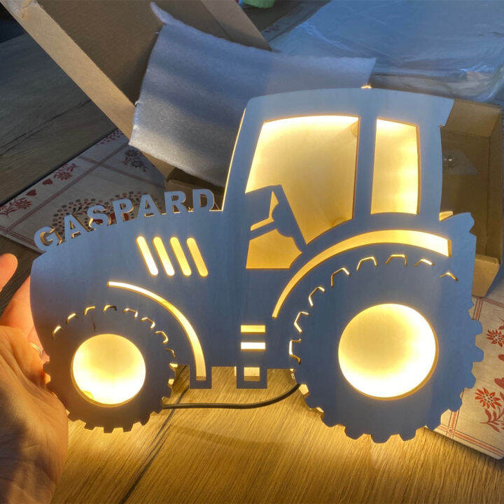 cw-name-custom-unique-tractor-lamp-night-light-personalized-usb-led-wall-wooden-lamp-for-kids-children-room-decoration-light-gift