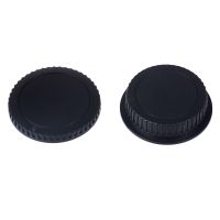 MLLSE 1pc Rear Lens Cover Camera Body Front Cap for Canon EOS EF EF-S DSLR Lens DA0505