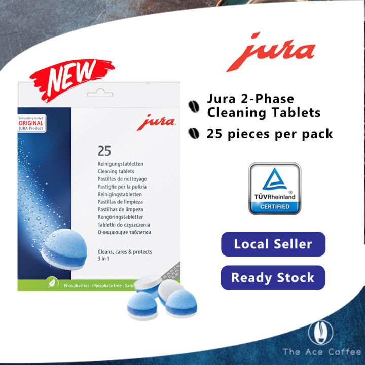 Buy JURA 3-Phase Cleaning Tablets 100 Pack Online