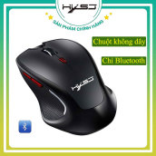 Chuột không dây HXSJ T21 kết nối Bluetooth 3.0 cao cấp
