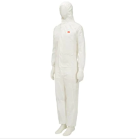 3M ชุด PPE  ชุดป้องกันฝุ่น เชื้อโรคและสารเคมี  3M Protective Coverall 4545 (Size M)