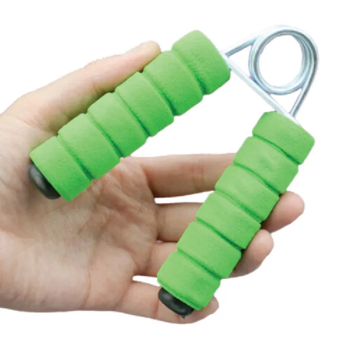 Hand Strength Fitness Equipment Foam Wrist Grippers Training Gear/Alat