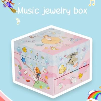 Creative Jewelry Music Box วันเกิด Christmas Melody Gift Room Home Table Decor Ornaments