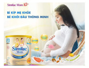 Sữa Bầu Abbott Similac Mom Eye-Q Plus Hương Vani lon 400g  Date 2025