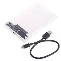 2.5in HDD for Case Sata to USB3.1 Mobile Hard Disk Box USB 3.1 High Speed Notebook SSD Solid State Hard Drive Enclosure