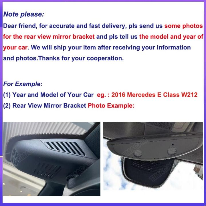 กล้องติด-a160รถยนต์สำหรับ-mercedes-benz-a180-a160d-a180d-a200d-a220d-w176-2012-2019กล้องติดรถยนต์-fhd-wifi