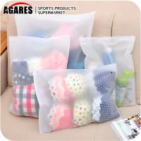 1pc Waterproof Swimming Bags Transparent Clothes Bag Sports Travel Storage Shoes Bag -6