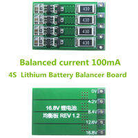 4S3S2S บอร์ดทรงตัวแบตเตอรี่ลิเธียม100mA 18650แบตเตอรี่ลิเธียมไอออนบอร์ดสมดุล Baki Semasa 14.8V 16.8V