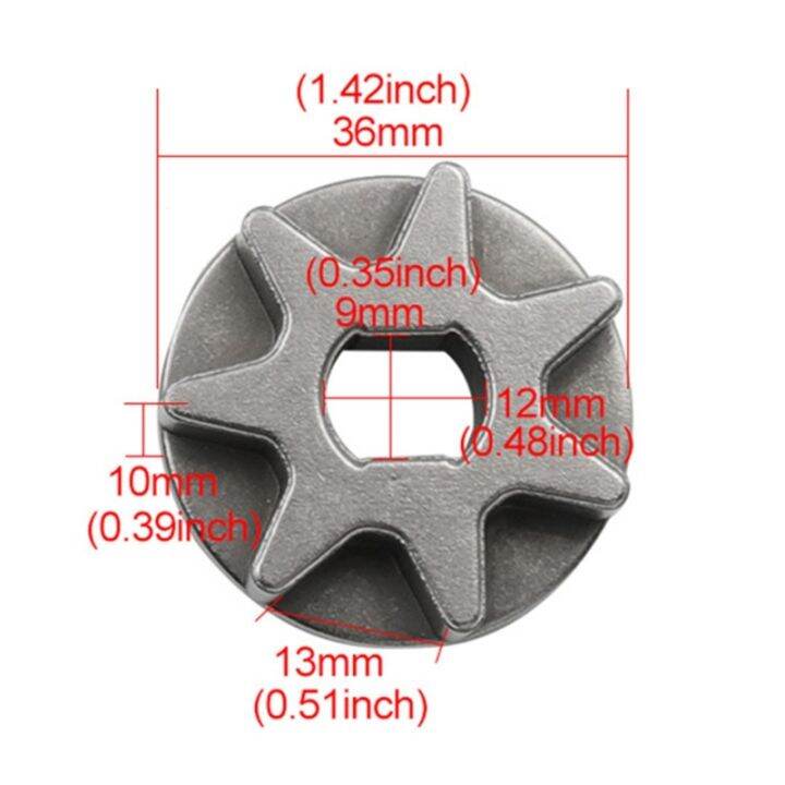 m14-m16เฟืองเลื่อยโซ่เกียร์สำหรับเครื่องบดเปลี่ยนเกียร์-chainsaw-763ฟันไฟฟ้าวงเล็บ