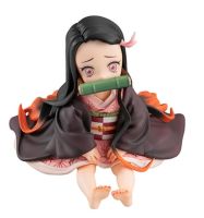 ฟิกเกอร์อนิเมะพีวีซีโมเดลปีศาจฆ่าคน Geen Yaiba Q Posket Kamado Nezuko Cijfers Speelgoed Collectie Pop