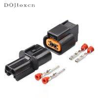 1/5/10/20/50/100 Sets 2 Pin Sensor Waterproof Plug Fog Lamp Automotive Male Female Connector For Mitsubishi Souast PB625-02027 Ceiling Lights