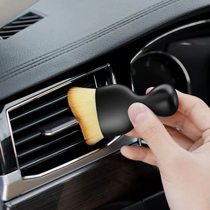 car-interior-cleaning-detaling-brush-air-conditioner-outlet-crevice-dust-removal-artifact