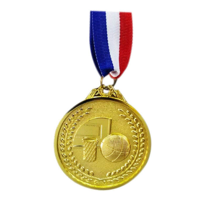 Medal for Basketball Gold, Silver and Bronze (J-213) | Lazada PH