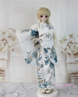 16 14 13 Scale BJD เสื้อผ้าญี่ปุ่น Kimono Yukata สำหรับ Bjdsd ตุ๊กตาอุปกรณ์เสริมสำหรับ11ซม.24ซม.27ซม. รุ่น