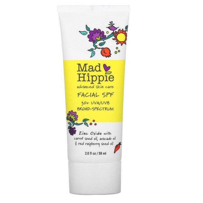 Mad Hippie Facial SPF 30+ UVA/UVB Broad Spectrum Sunscreen (59g
