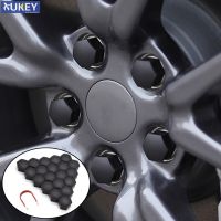 Wheel Nut Cap Kit For Tesla Model 3 Model X Model S Wheel Nut Cover Lug Wheel Cap Lug Nut Covers Puller Protector Car Styling Valve Stems  Caps  Adapt