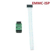 Adapters EMMC-ISP VER: 1.00 Programming For XGecu T48 NAND T48 TSOP48-1 Programmer Nor Flash Adapter Socket