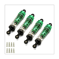 4Pcs Metal Shock Absorber Damper for HBX 16889 16889A 16890 16890A SG1601 SG1602 1/16 RC Car Upgrade Parts Accessories