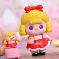 Blind Box Toys Original Pop Mart MINICO My Toy Party Series Model Confirm Style Cute Anime Figure Gift Surprise Box