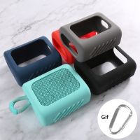 Dust-proof Silicone Case Protective Cover Shell Anti-fall Speaker Case for JBL GO 3 GO3 Bluetooth Speaker Accessories Wholesale