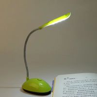 ✐◇✇ Study Book Lights Bedside Lamp Reading Lamp Table Student Office Table Lamp Light for Bedroom AAA Battery Powered LED Desk Lamp