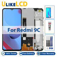 6.53นิ้วหน้าจอสำหรับ Xiaomi R Edmi 9A 9C จอแสดงผล LCD Touch Screen Digitizer สำหรับ R Edmi 9จอแอลซีดีอะไหล่ประกอบ