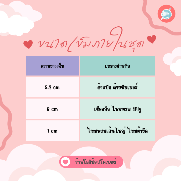 ชุดเข็มเย็บไหมพรม-3-ขนาด-6-เล่ม-พร้อมหลอดเก็บ-เข็มเย็บใหญ่-เข็มเย็บไหม-เข็มไหมพรม-เข็มร้อยไหมพรม-เข็มเก็บไหมพรม-เข็มสอด