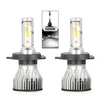 LSlight 9008 H13 LED Headlight Bulbs HI/LO H4 9004 9007 6000K Car Headlamps H1 H3 H7 H11 9005 9006 9012 Auto Fog Light MINI Lamp