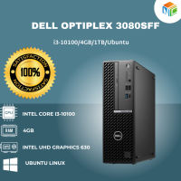 Dell OptiPlex 3080 SFF i3-10100/4GB/1TB/Ubuntu