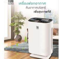 เครื่องฟอกอากาศ​ รุ่นพรีเมี่ยม Upgrade Air purifier PM2.5 เมนูภาษาไทย​ ฟอกอากาศบริสุทธิ์ กรองฝุ่น ควัน และสารก่อภูมิแพ้ Min