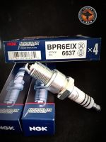 หัวเทียน NGK (แท้) รุ่น BPR6EIX สำหรับรถรุ่น YAMAHA / SR400,SR500