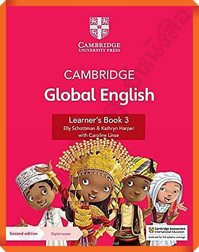 Cambridge Global English Learners Book 3 with Digital Access (1 Year) #อจท #EP