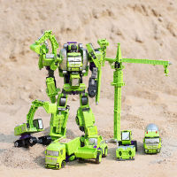 Transformation Robot Boy Toy Car Model Vehicle Action Figure Tank Model Boy Kids Gift Collection Engineering Creator Game