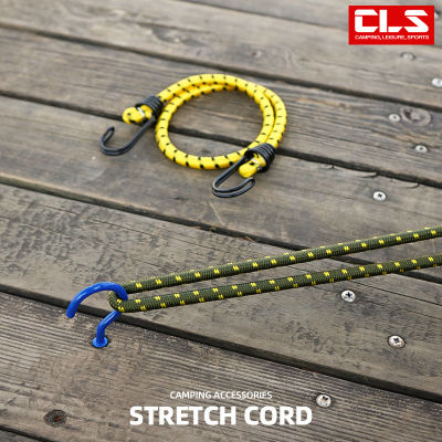 Spot parcel postCLS Outdoor Stretch Binding Rope Bold Elastic Band Camping Tent Rope Clothesline Camping Luggage Packing Wholesale