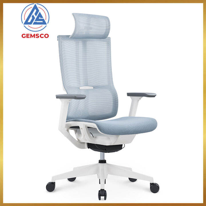 Ergonomic Office Chair - [SG Ready Stock] [FREE INSTALLATION] Rolling ...