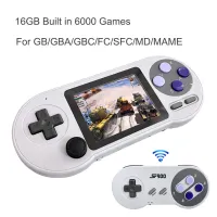 3 Inch Mini Handheld Game Console Portable Video Game Player Built In 6000 Retro Games For GB/SFC/MAME/GBA Support AV Output