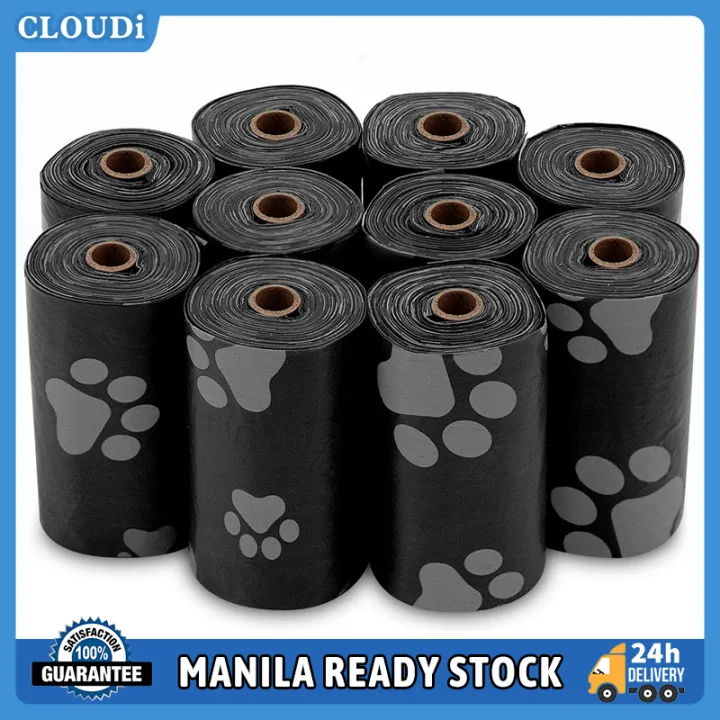 Pet Dog Poop Bags Pet Garbage Bags Outdoor Home Clean Refill Garbage