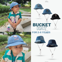 หมวกบักเก็ต (Bucket) ผ้ายีนส์ สำหรับเด็ก 2-6 ขวบ