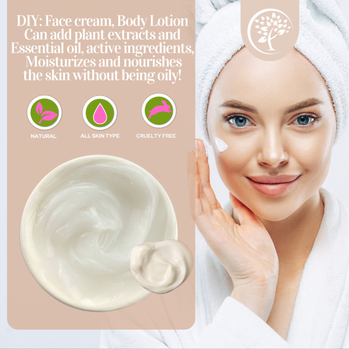 Natural Cream Base DIY Face Cream , Face Moisturizer, Lotion 500G