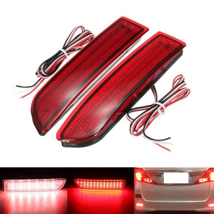 parking-brake-rear-bumper-reflector-lamp-for-toyota-avensis-alphard-mki-rav4-led-tail-lights-fog-stop-park