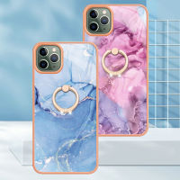 iPhone 11 Pro Max Case, WindCase Pattern Hybrid Hard Back Transparent TPU Bumper Case Cover with Ring Holder for iPhone 11 Pro Max