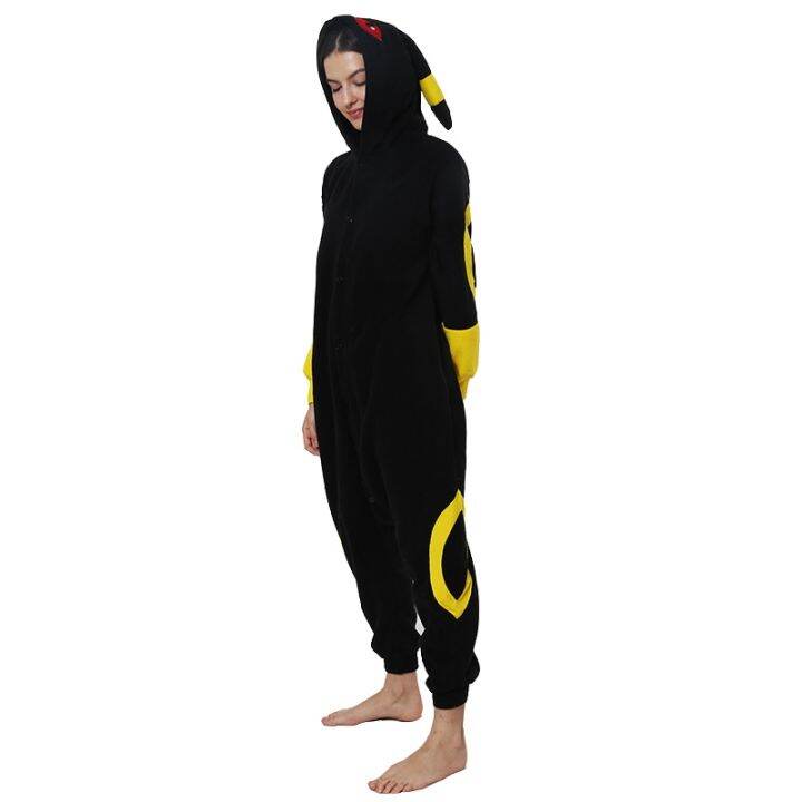 aeozad-แม่และเด็ก-pok-mon-umbreon-cosplay-fato-pijama-kigurumi-onesie-corpo-inteiro-anime-pijamas-halloween-natal-1-ชิ้น