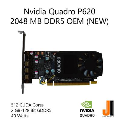 Nvidia Quadro P620 2GB DDR5 OEM (ของใหม่มือ 1 )