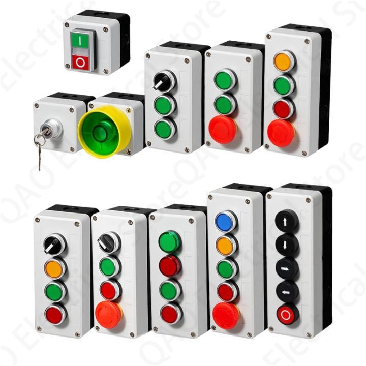 button-switch-control-box-plastic-hand-held-self-starting-button-waterproof-box-electrical-industrial-emergency-stop-switch-i