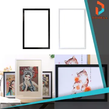 Magnetic Photo Frame Self-adhesive Picture Frame Rectangle Poster